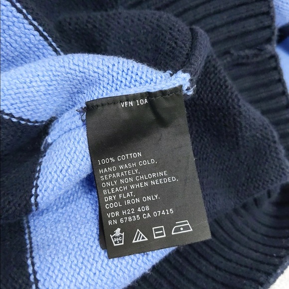 👯‍♀️Host Pick⚡️ Nautica Rugby Stripe Quarter Zip Sweater - Picture 8 of 9